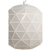 Pendelleuchte, Asterope Rund 400 mm, 1x max. 40 W E27, Weiß, 220-240 V/AC, 50 / 60 Hz