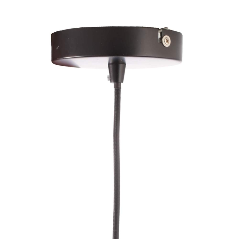 Deko-Light Pendelleuchte, Asterope  Rund 250 mm, 1x max. 40 W E27, Schwarz, 220-240 V/AC, 50 / 60 Hz