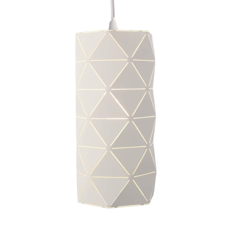 Deko-Light Pendelleuchte, Asterope Linear, 1x max. 40 W E27, Weiß, 220-240 V/AC, 50 / 60 Hz