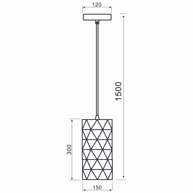 Deko-Light Pendelleuchte, Asterope Linear, 1x max. 40 W E27, Schwarz, 220-240 V/AC, 50 / 60 Hz