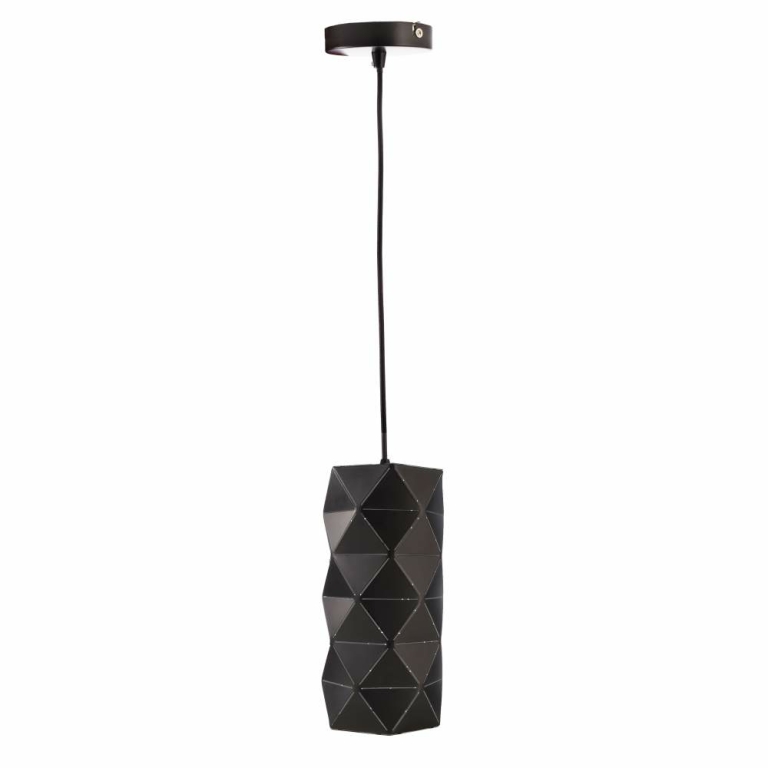 Deko-Light Pendelleuchte, Asterope Linear, 1x max. 40 W E27, Schwarz, 220-240 V/AC, 50 / 60 Hz