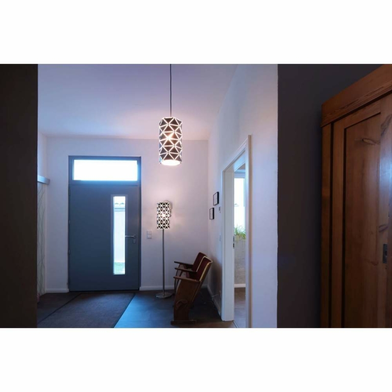 Deko-Light Pendelleuchte, Asterope Linear, 1x max. 40 W E27, Schwarz, 220-240 V/AC, 50 / 60 Hz