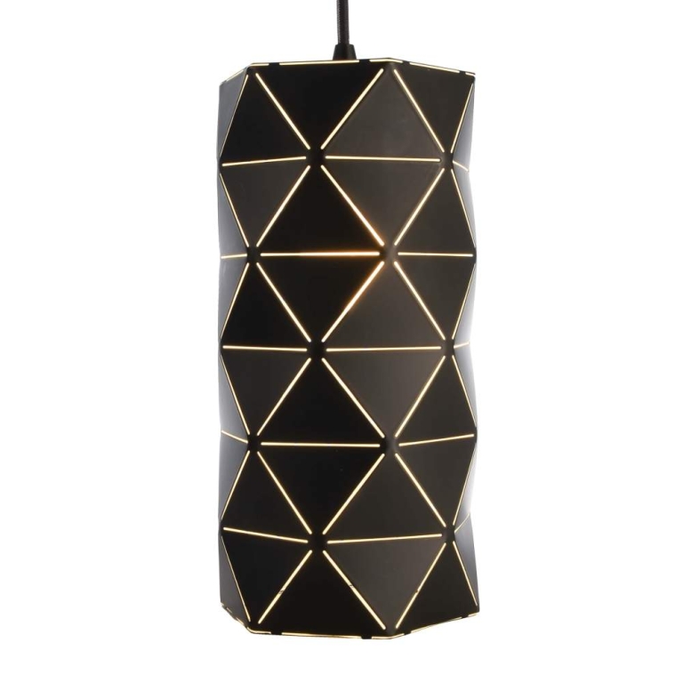 Deko-Light Pendelleuchte, Asterope Linear, 1x max. 40 W E27, Schwarz, 220-240 V/AC, 50 / 60 Hz