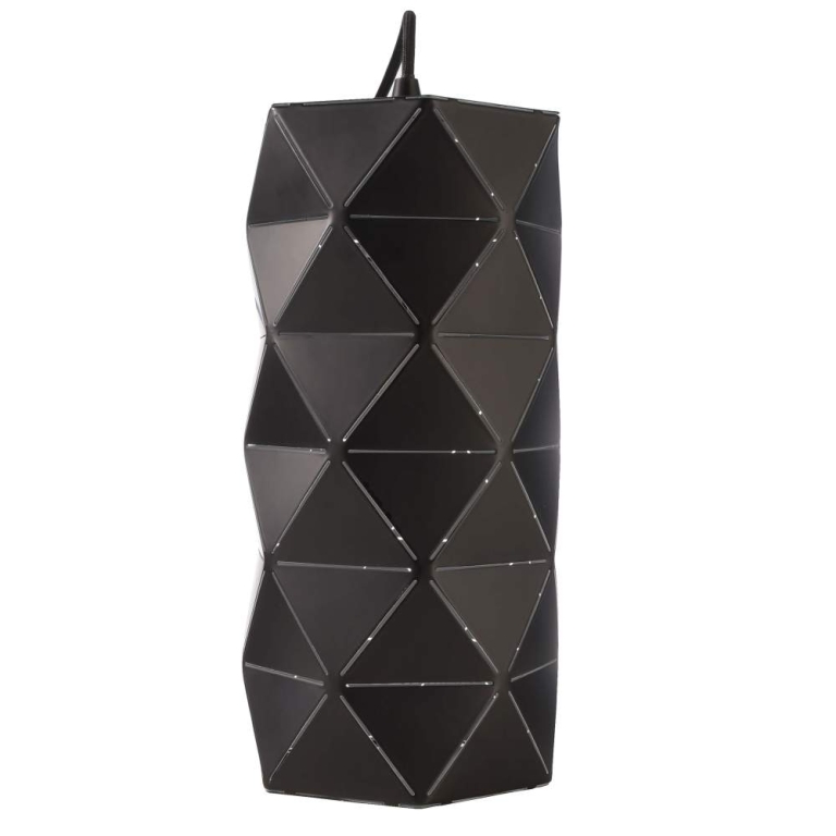 Deko-Light Pendelleuchte, Asterope Linear, 1x max. 40 W E27, Schwarz, 220-240 V/AC, 50 / 60 Hz