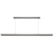 Pendelleuchte, Office Three Up and Down, 60 W, DALI 2.0, 4000 K, Silber, 200-240 V/AC, 50 / 60 Hz