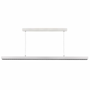 Pendelleuchte, Office Three Up and Down, 60 W, DALI 2.0, 4000 K, Weiß, 200-240 V/AC, 50 / 60 Hz
