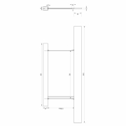 Pendelleuchte, Apollon, 28 W, DIM, 2700 K, Schwarz, 200-250 V/AC, 50 / 60 Hz