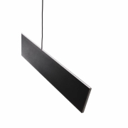 Pendelleuchte, Apollon, 42 W, DIM, 2700 K, Schwarz, 200-250 V/AC, 50 / 60 Hz