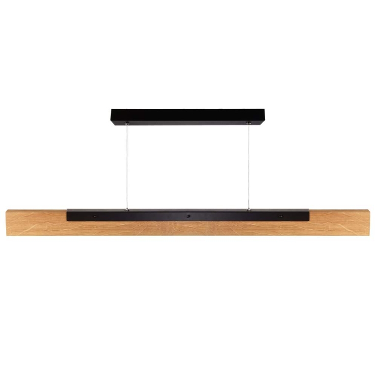 Deko-Light Pendelleuchte, MADERA, 16 W, Touch DIM, 3000 K, Schwarz, 220-240 V/AC, 50 / 60 Hz