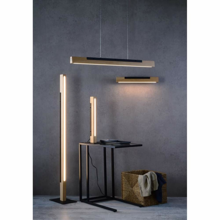 Deko-Light Pendelleuchte, MADERA, 16 W, Touch DIM, 3000 K, Schwarz, 220-240 V/AC, 50 / 60 Hz