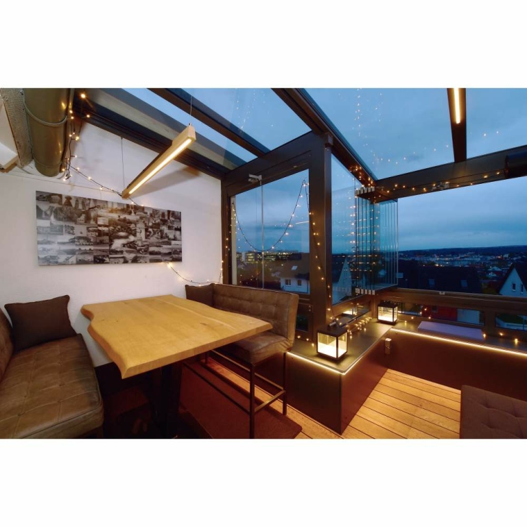 Deko-Light Pendelleuchte, MADERA, 16 W, Touch DIM, 3000 K, Schwarz, 220-240 V/AC, 50 / 60 Hz