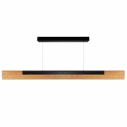 Pendelleuchte, MADERA, 16 W, Touch DIM, 3000 K, Schwarz, 220-240 V/AC, 50 / 60 Hz