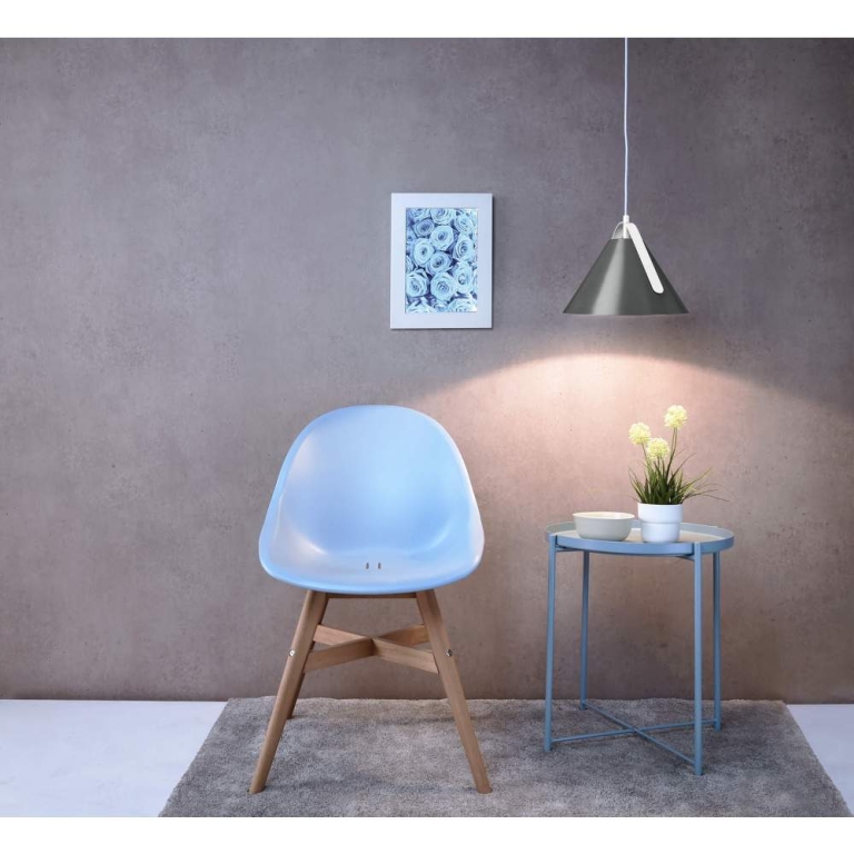 Deko-Light Pendelleuchte, Diversity, 1x max. 40 W E27, Grau, 220-240 V/AC, 50 / 60 Hz