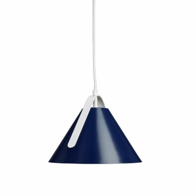 Deko-Light Pendelleuchte, Diversity, 1x max. 40 W E27, Blau, 220-240 V/AC, 50 / 60 Hz