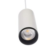 Pendelleuchte, Lucea, 15 W, 3000/4000 K, Weiß, 220-240 V/AC, 50 / 60 Hz