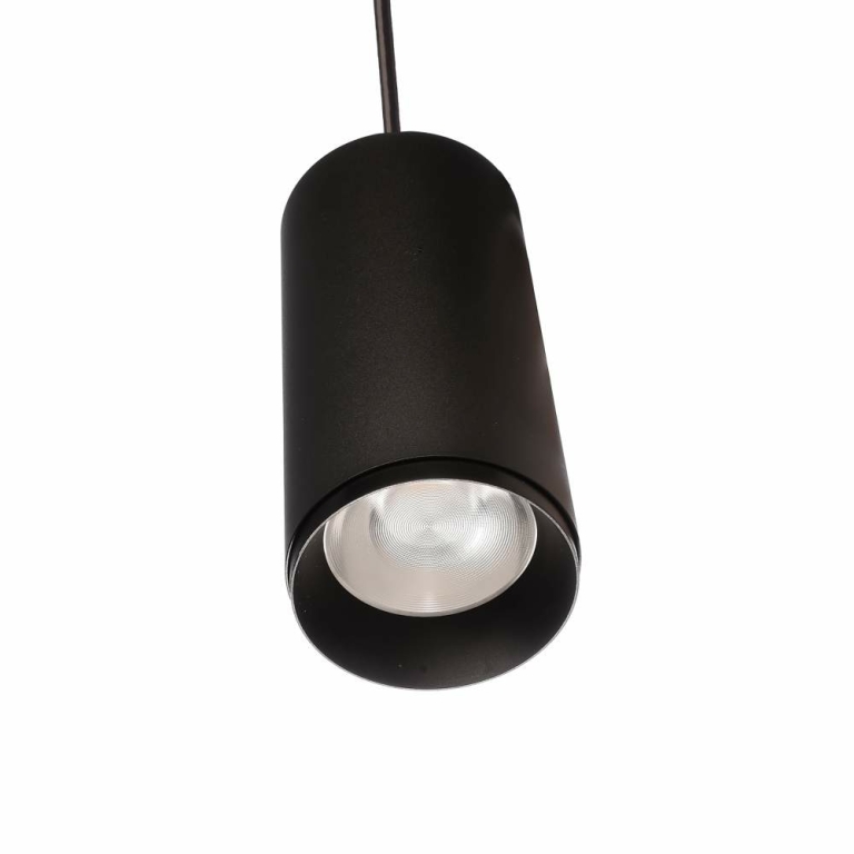 Deko-Light Pendelleuchte, Lucea, 15 W, 3000/4000 K, Schwarz, 220-240 V/AC, 50 / 60 Hz