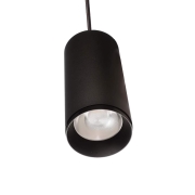 Pendelleuchte, Lucea, 15 W, 3000/4000 K, Schwarz, 220-240 V/AC, 50 / 60 Hz