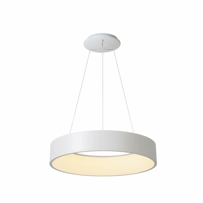 Deko-Light Pendelleuchte, Sculptoris 400 mm, 30 W, DIM, 3000/4000 K, Weiß, 220-240 V/AC, 50 / 60 Hz