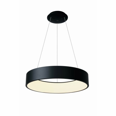 Deko-Light Pendelleuchte, Sculptoris 600 mm, 42 W, DIM, 3000/4000 K, Schwarz, 220-240 V/AC, 50 / 60 Hz