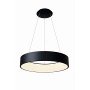 Pendelleuchte, Sculptoris 600 mm, 42 W, DIM, 3000/4000 K, Schwarz, 220-240 V/AC, 50 / 60 Hz