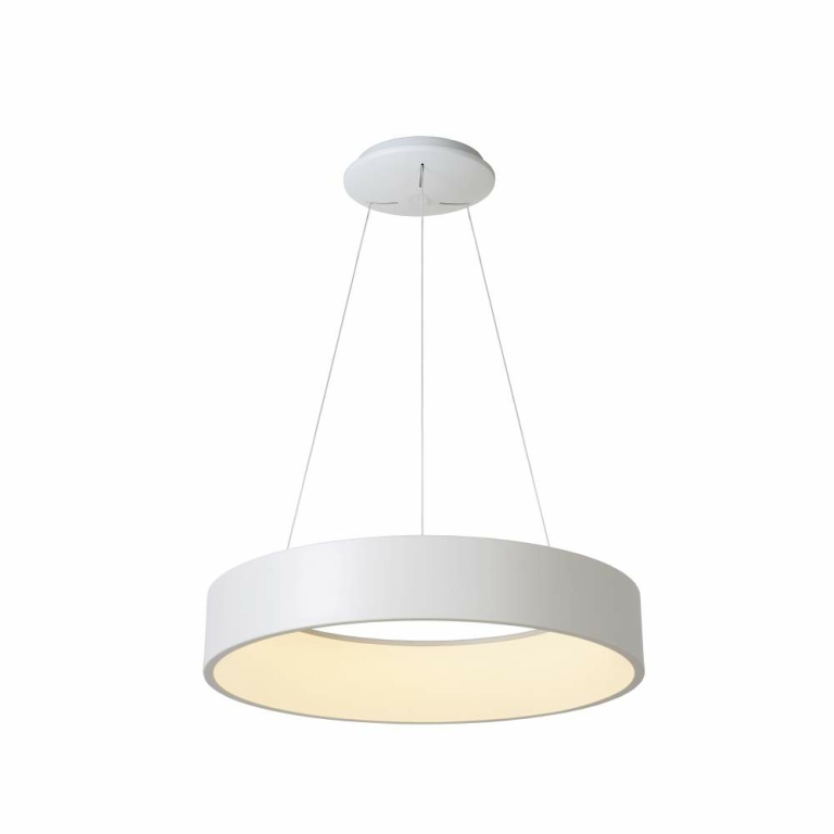 Deko-Light Pendelleuchte, Sculptoris 800 mm, 60 W, DIM, 3000/4000 K, Weiß, 220-240 V/AC, 50 / 60 Hz