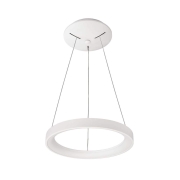 Pendelleuchte, Merope 400 mm, 30 W, DIM, 3000/4000 K, Weiß, 220-240 V/AC, 50 / 60 Hz