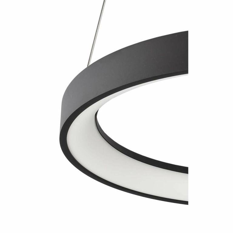 Deko-Light Pendelleuchte, Merope 400 mm, 30 W, DIM, 3000/4000 K, Schwarz, 220-240 V/AC, 50 / 60 Hz