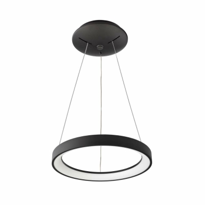Deko-Light Pendelleuchte, Merope 400 mm, 30 W, DIM, 3000/4000 K, Schwarz, 220-240 V/AC, 50 / 60 Hz
