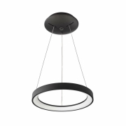 Pendelleuchte, Merope 400 mm, 30 W, DIM, 3000/4000 K, Schwarz, 220-240 V/AC, 50 / 60 Hz