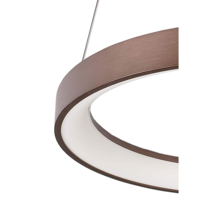 Deko-Light Pendelleuchte, Merope 400 mm, 30 W, DIM, 3000/4000 K, Kaffee, 220-240 V/AC, 50 / 60 Hz
