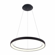 Pendelleuchte, Merope 600 mm, 42 W, DIM, 3000/4000 K, Schwarz, 220-240 V/AC, 50 / 60 Hz