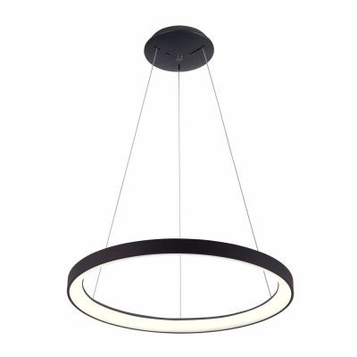 Deko-Light Pendelleuchte, Merope 800 mm, 60 W, DIM, 3000/4000 K, Schwarz, 220-240 V/AC, 50 / 60 Hz