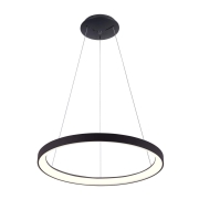 Pendelleuchte, Merope 800 mm, 60 W, DIM, 3000/4000 K, Schwarz, 220-240 V/AC, 50 / 60 Hz