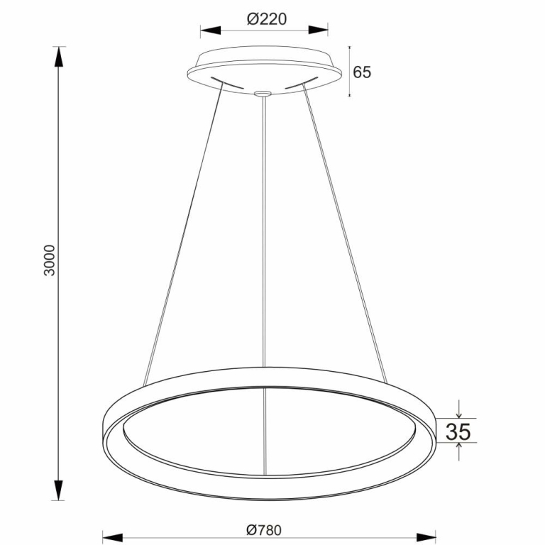 Deko-Light Pendelleuchte, Merope 800 mm, 60 W, DIM, 3000/4000 K, Silber, 220-240 V/AC, 50 / 60 Hz