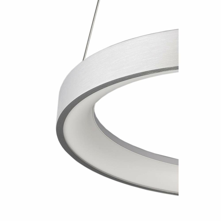 Deko-Light Pendelleuchte, Merope 800 mm, 60 W, DIM, 3000/4000 K, Silber, 220-240 V/AC, 50 / 60 Hz
