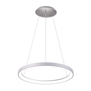 Pendelleuchte, Merope 800 mm, 60 W, DIM, 3000/4000 K, Silber, 220-240 V/AC, 50 / 60 Hz