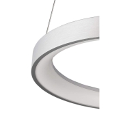 Pendelleuchte, Merope 800 mm, 60 W, DIM, 3000/4000 K, Silber, 220-240 V/AC, 50 / 60 Hz