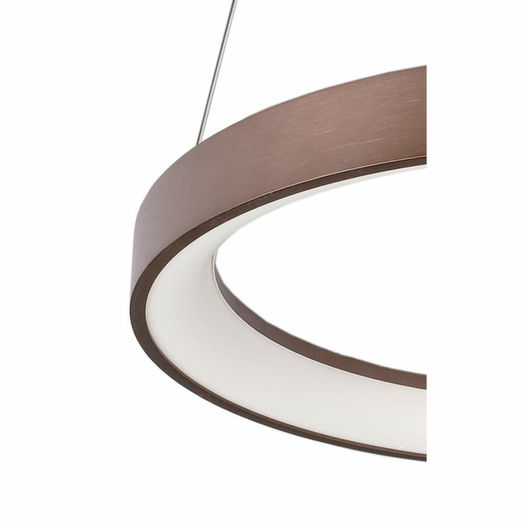 Deko-Light Pendelleuchte, Merope 800 mm, 60 W, DIM, 3000/4000 K, Kaffee, 220-240 V/AC, 50 / 60 Hz