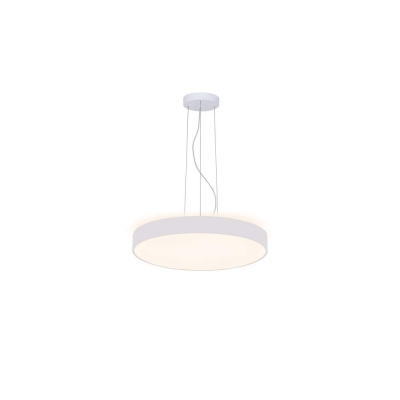 Deko-Light Pendelleuchte, Menkar 400 mm, 45,0 W, 3000/4000 K, Weiß, 220-240 V/AC, 50 / 60 Hz