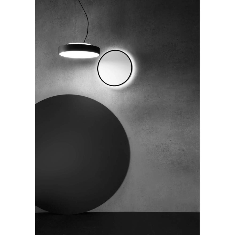 Deko-Light Pendelleuchte, Menkar 400 mm, 45,0 W, 3000/4000 K, Schwarz, 220-240 V/AC, 50 / 60 Hz