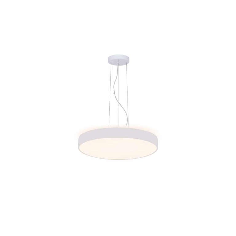 Deko-Light Pendelleuchte, Menkar 600 mm, 65 W, 3000/4000 K, Weiß, 220-240 V/AC, 50 / 60 Hz