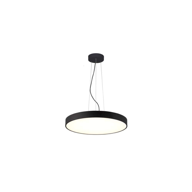 Deko-Light Pendelleuchte, Menkar 800 mm, 90 W, 3000/4000 K, Schwarz, 220-240 V/AC, 50 / 60 Hz