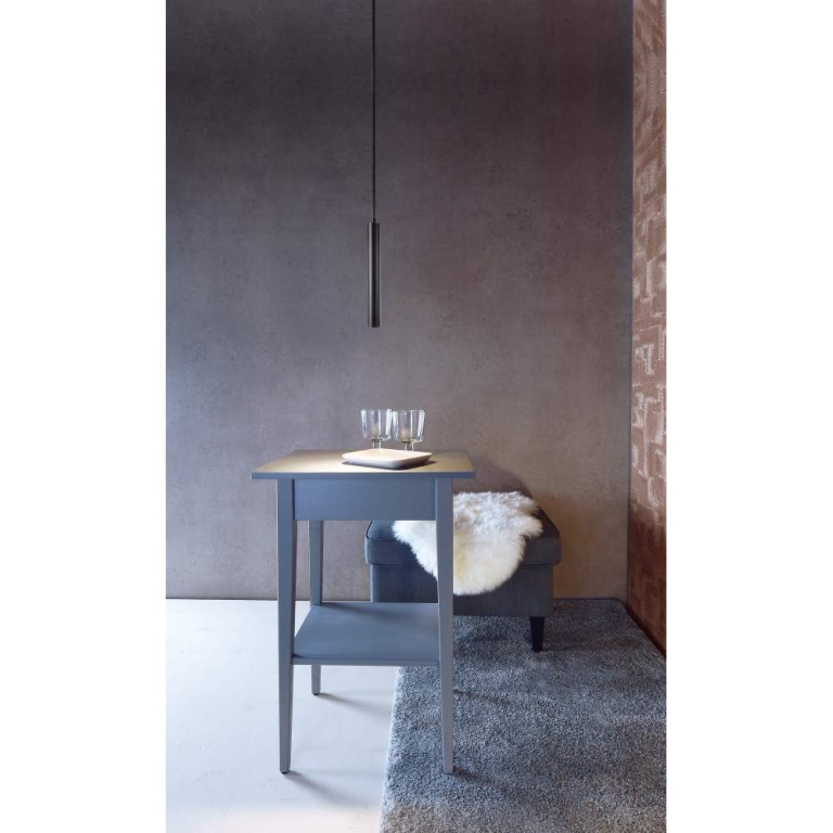 Deko-Light Pendelleuchte, Slim, 5 W, 3000 K, Schwarz, 200-240 V/AC, 50 / 60 Hz
