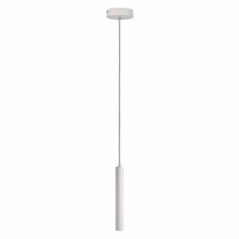 Deko-Light Pendelleuchte, Slim, 5 W, 3000 K, Weiß, 200-240 V/AC, 50 / 60 Hz