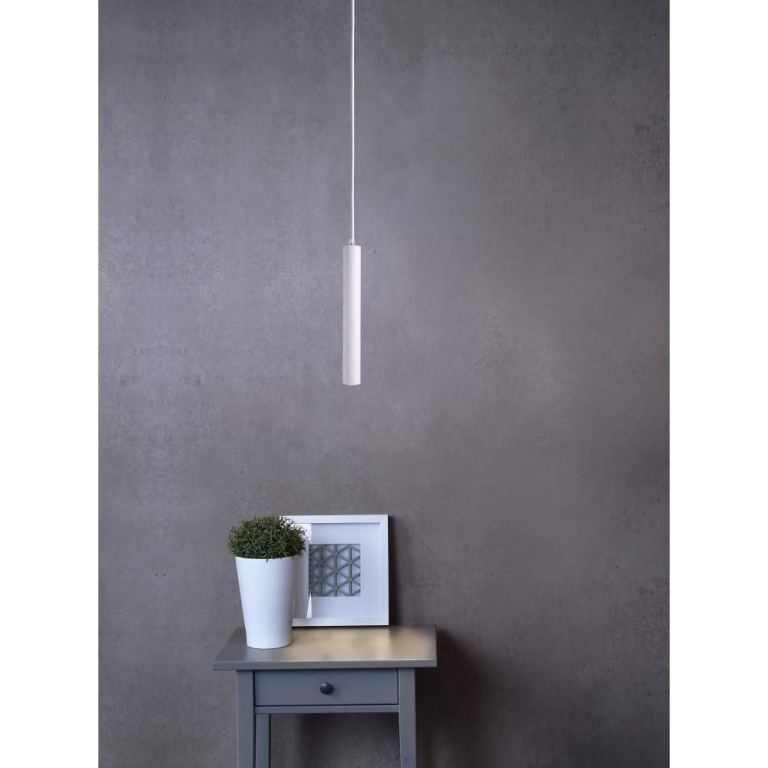 Deko-Light Pendelleuchte, Slim, 5 W, 3000 K, Weiß, 200-240 V/AC, 50 / 60 Hz