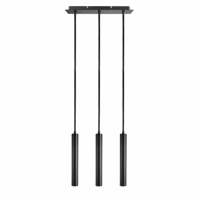 Deko-Light Pendelleuchte, Slim, 15 W, 3000 K, Schwarz, 200-240 V/AC, 50 / 60 Hz