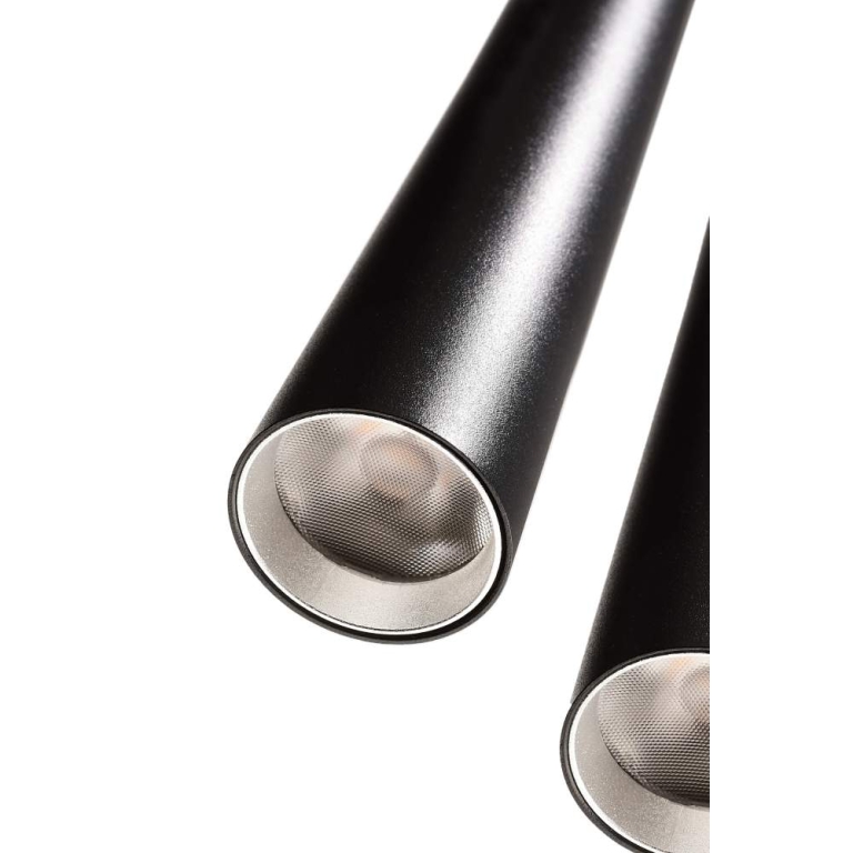 Deko-Light Pendelleuchte, Slim, 15 W, 3000 K, Schwarz, 200-240 V/AC, 50 / 60 Hz