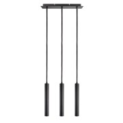 Pendelleuchte, Slim, 15 W, 3000 K, Schwarz, 200-240 V/AC, 50 / 60 Hz