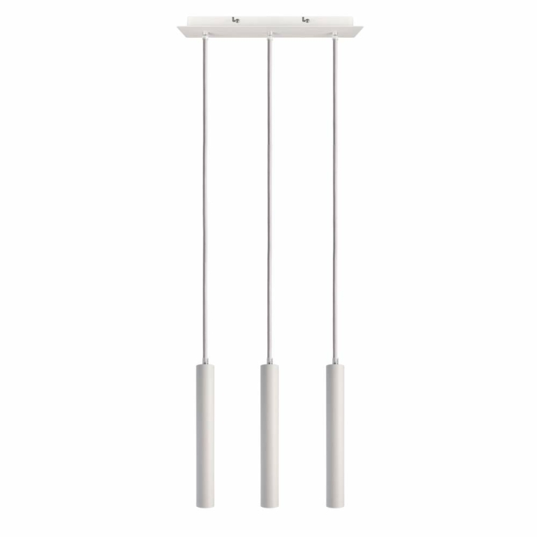 Deko-Light Pendelleuchte, Slim, 15 W, 3000 K, Weiß, 200-240 V/AC, 50 / 60 Hz