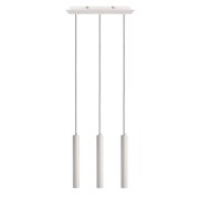 Pendelleuchte, Slim, 15 W, 3000 K, Weiß, 200-240 V/AC, 50 / 60 Hz